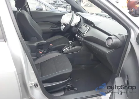 2019 Nissan Kicks S из США, поврежденный, VIN 3N1CP5CU8KL566257